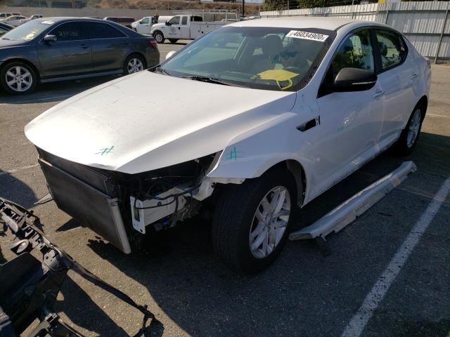 Photo 1 VIN: KNAGM4A72D5375934 - KIA OPTIMA LX 