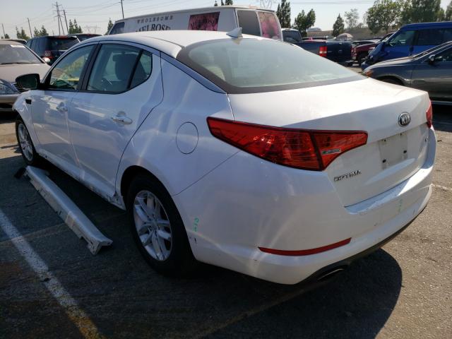 Photo 2 VIN: KNAGM4A72D5375934 - KIA OPTIMA LX 