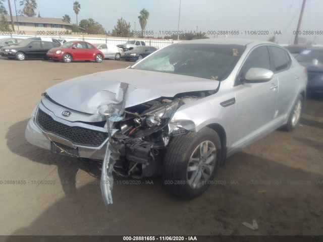 Photo 1 VIN: KNAGM4A72D5377246 - KIA OPTIMA 