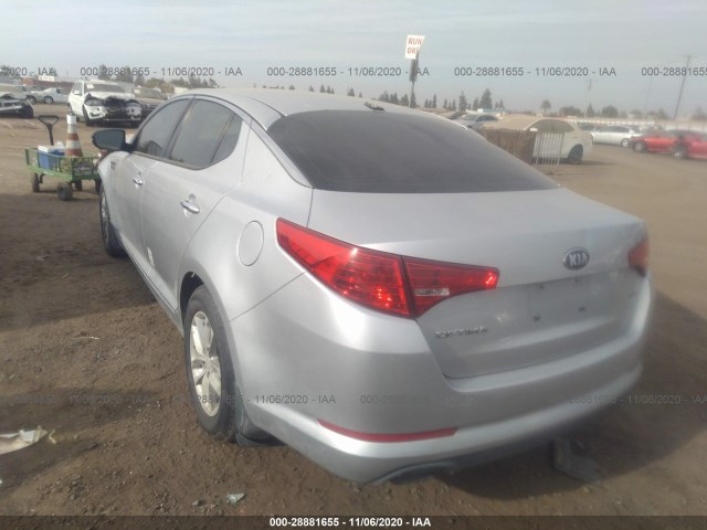 Photo 2 VIN: KNAGM4A72D5377246 - KIA OPTIMA 