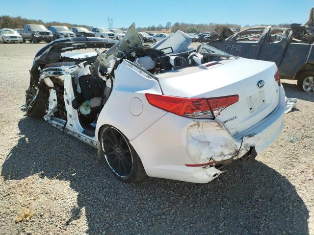 Photo 2 VIN: KNAGM4A72D5382849 - KIA OPTIMA LX 