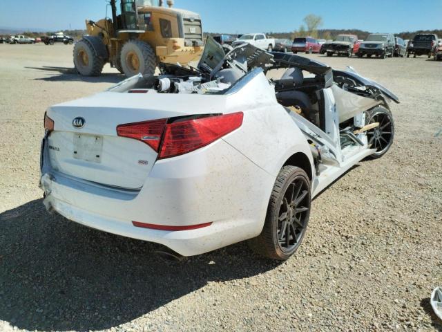 Photo 3 VIN: KNAGM4A72D5382849 - KIA OPTIMA LX 