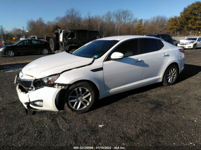 Photo 1 VIN: KNAGM4A72D5385105 - KIA OPTIMA 