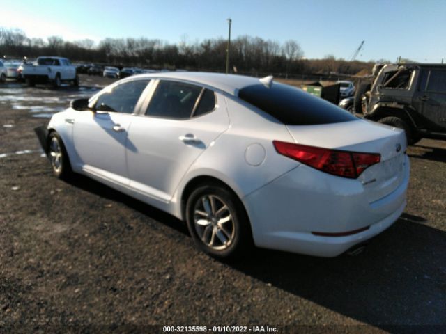 Photo 2 VIN: KNAGM4A72D5385105 - KIA OPTIMA 