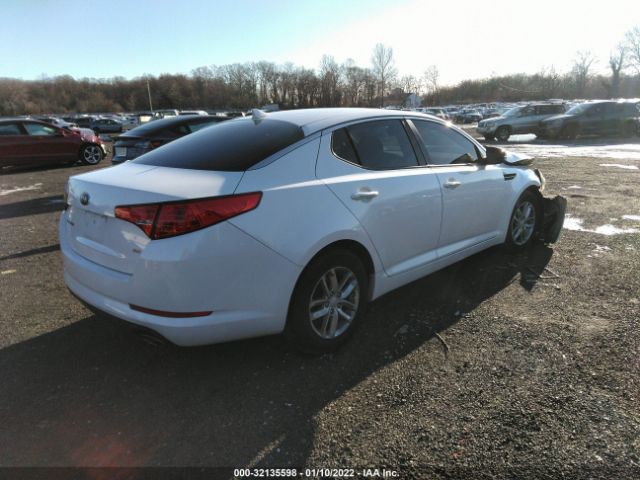 Photo 3 VIN: KNAGM4A72D5385105 - KIA OPTIMA 