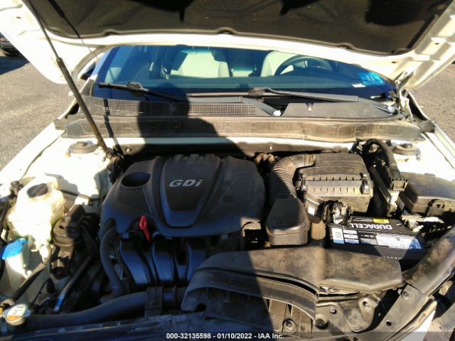 Photo 9 VIN: KNAGM4A72D5385105 - KIA OPTIMA 