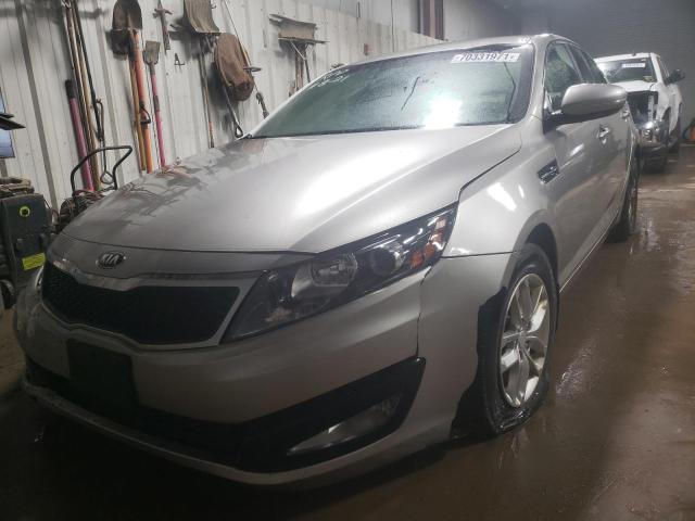 Photo 1 VIN: KNAGM4A72D5386822 - KIA OPTIMA LX 