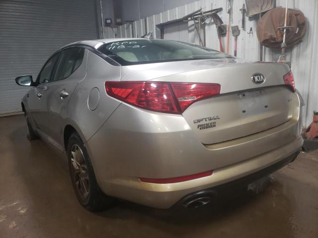 Photo 2 VIN: KNAGM4A72D5386822 - KIA OPTIMA LX 