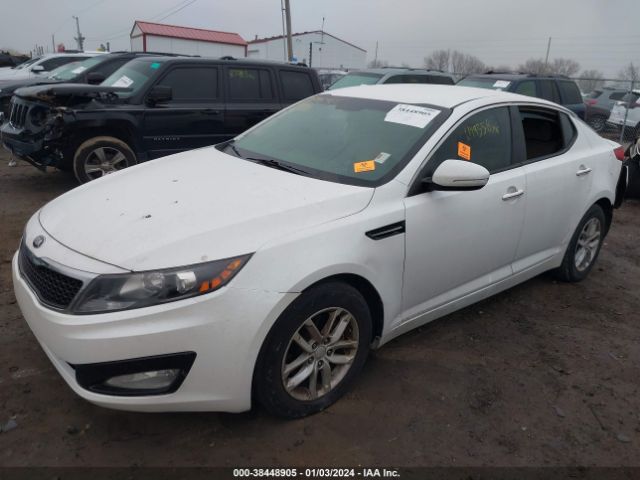 Photo 1 VIN: KNAGM4A72D5394077 - KIA OPTIMA 