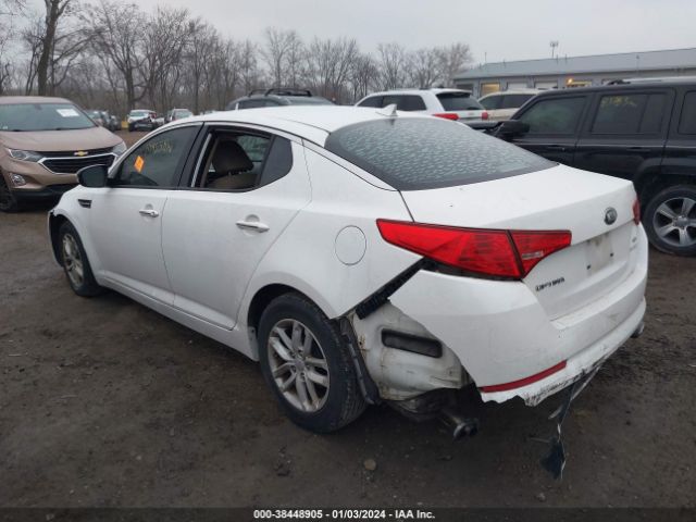 Photo 2 VIN: KNAGM4A72D5394077 - KIA OPTIMA 