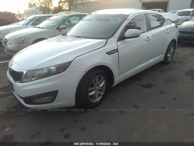 Photo 1 VIN: KNAGM4A72D5405787 - KIA OPTIMA 