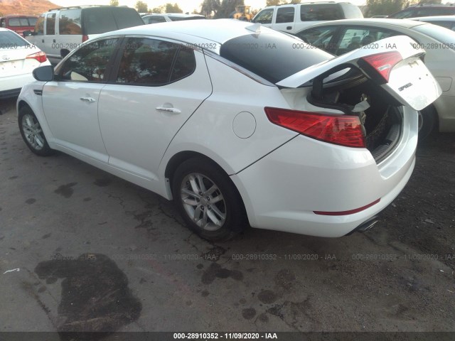 Photo 2 VIN: KNAGM4A72D5405787 - KIA OPTIMA 