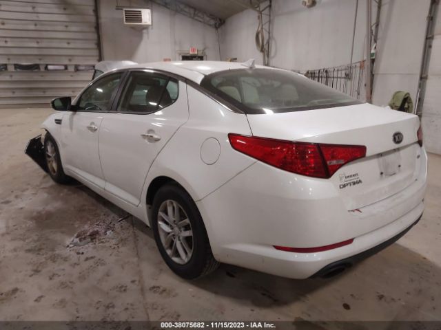 Photo 2 VIN: KNAGM4A72D5410410 - KIA OPTIMA 