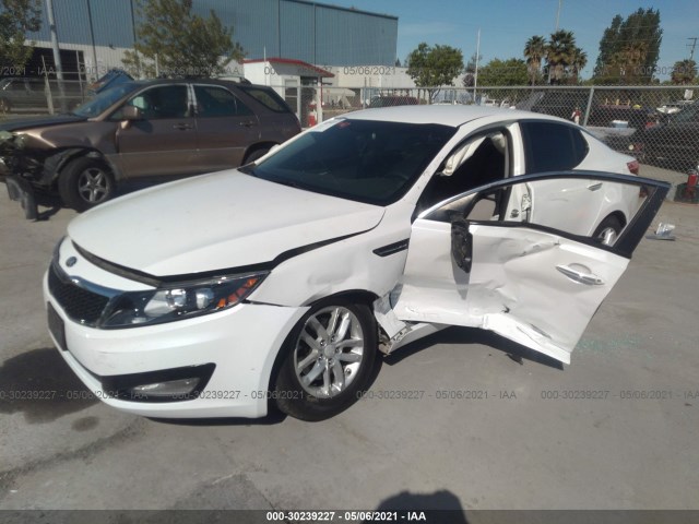 Photo 1 VIN: KNAGM4A72D5413954 - KIA OPTIMA 