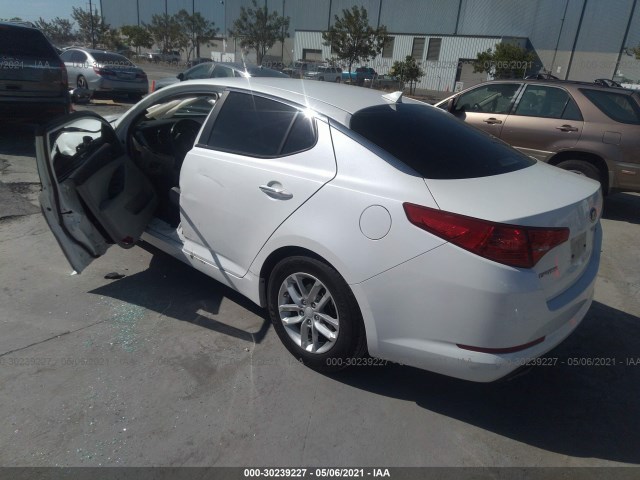 Photo 2 VIN: KNAGM4A72D5413954 - KIA OPTIMA 