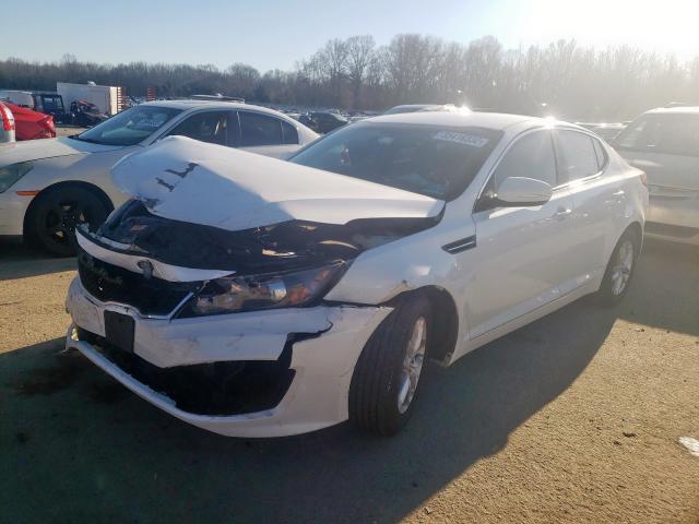 Photo 1 VIN: KNAGM4A72D5421861 - KIA OPTIMA LX 