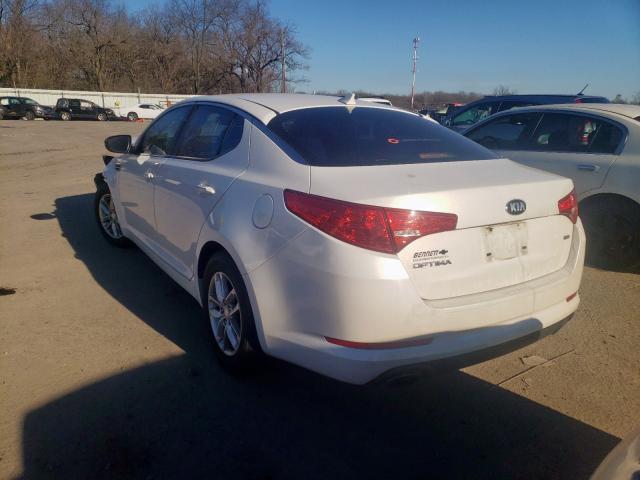 Photo 2 VIN: KNAGM4A72D5421861 - KIA OPTIMA LX 