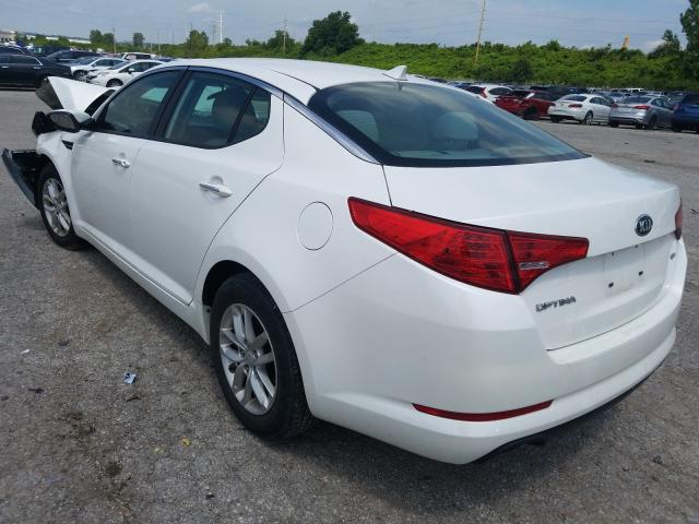 Photo 2 VIN: KNAGM4A72D5441480 - KIA OPTIMA LX 