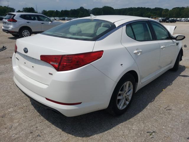 Photo 3 VIN: KNAGM4A72D5441480 - KIA OPTIMA LX 