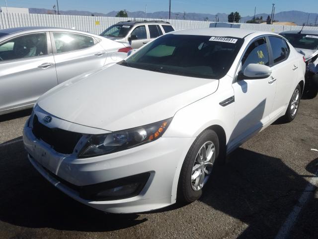 Photo 1 VIN: KNAGM4A72D5441544 - KIA OPTIMA LX 