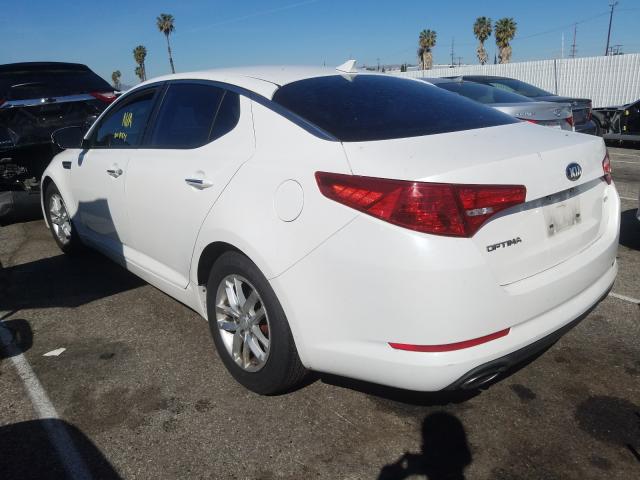 Photo 2 VIN: KNAGM4A72D5441544 - KIA OPTIMA LX 