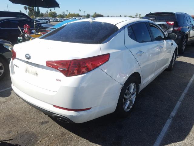 Photo 3 VIN: KNAGM4A72D5441544 - KIA OPTIMA LX 