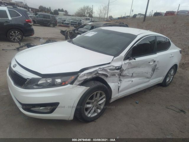 Photo 1 VIN: KNAGM4A72D5442595 - KIA OPTIMA 