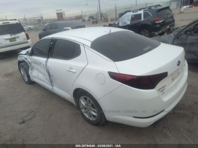 Photo 2 VIN: KNAGM4A72D5442595 - KIA OPTIMA 