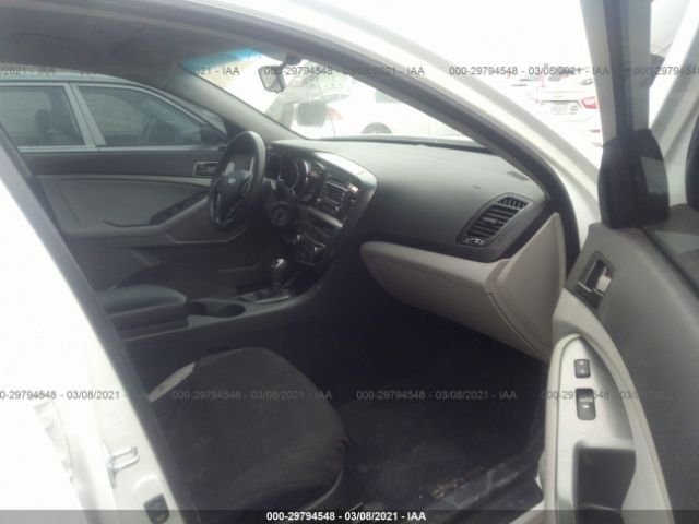 Photo 4 VIN: KNAGM4A72D5442595 - KIA OPTIMA 