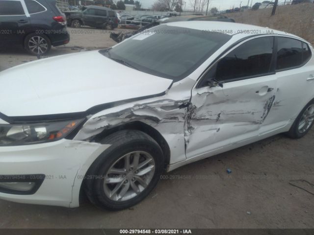 Photo 5 VIN: KNAGM4A72D5442595 - KIA OPTIMA 