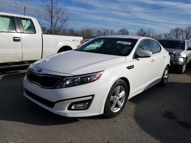 Photo 1 VIN: KNAGM4A72E5453579 - KIA OPTIMA LX 