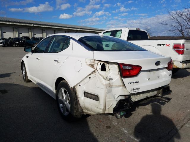 Photo 2 VIN: KNAGM4A72E5453579 - KIA OPTIMA LX 