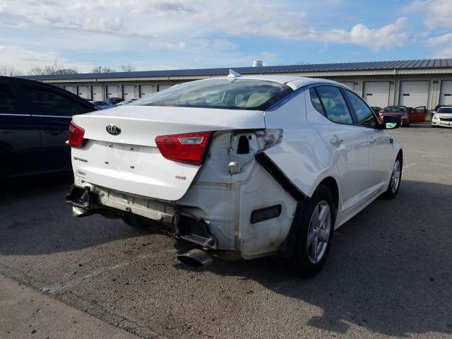 Photo 3 VIN: KNAGM4A72E5453579 - KIA OPTIMA LX 