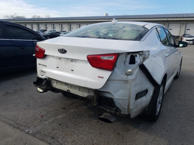 Photo 8 VIN: KNAGM4A72E5453579 - KIA OPTIMA LX 