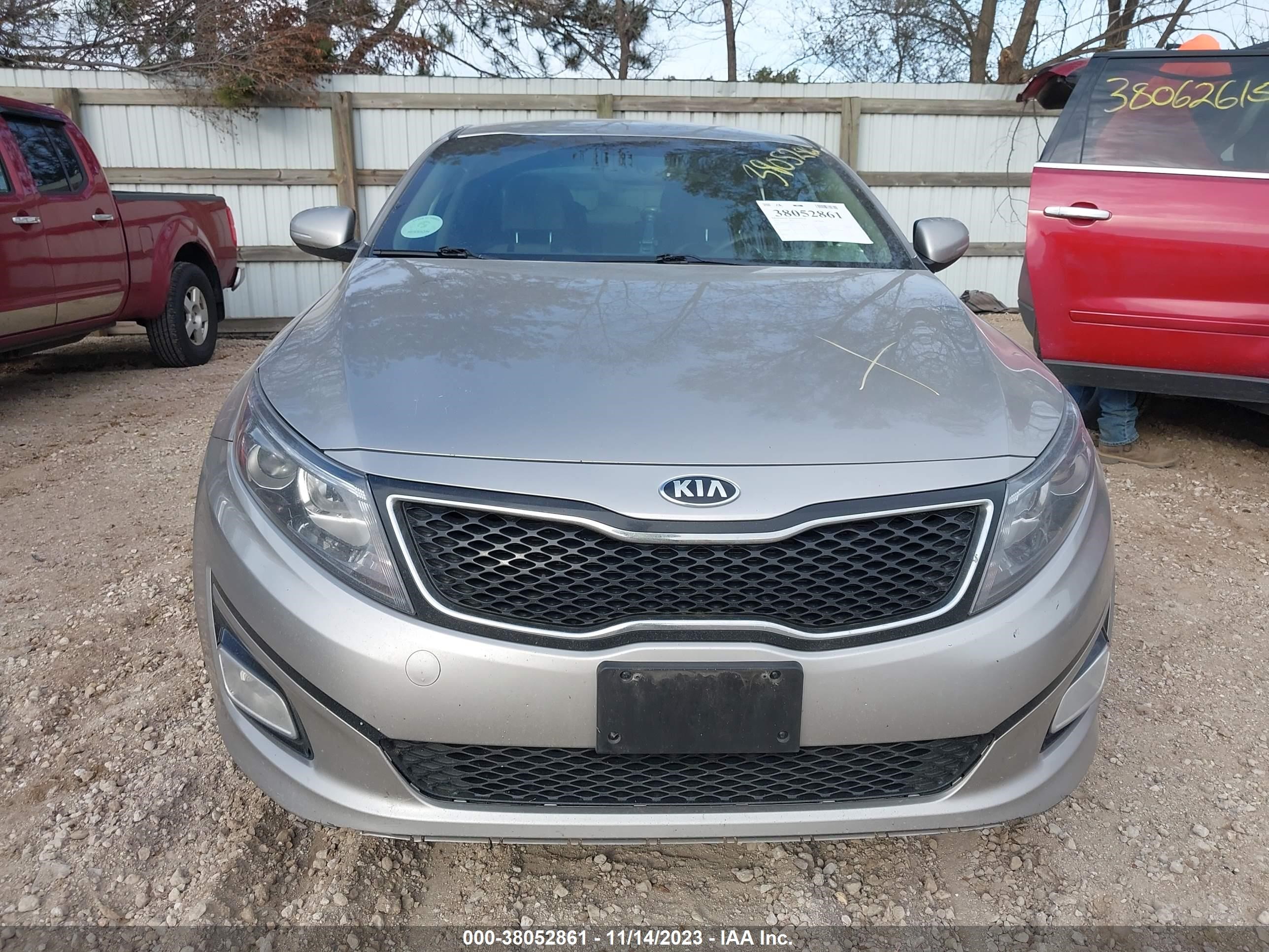 Photo 11 VIN: KNAGM4A72E5455199 - KIA OPTIMA 