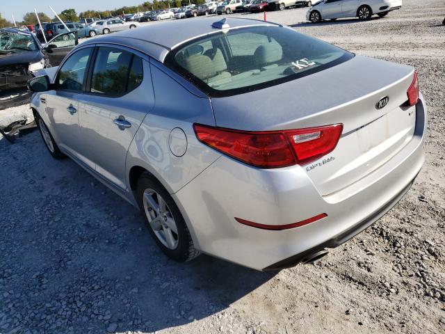 Photo 2 VIN: KNAGM4A72E5467496 - KIA OPTIMA LX 