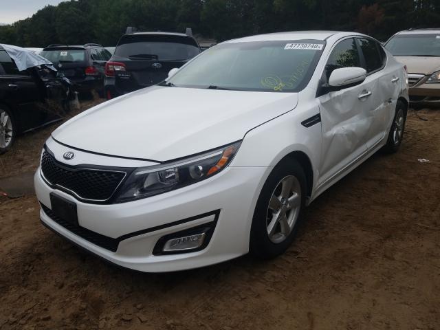 Photo 1 VIN: KNAGM4A72E5468020 - KIA OPTIMA LX 