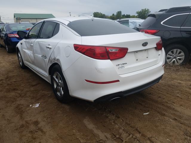 Photo 2 VIN: KNAGM4A72E5468020 - KIA OPTIMA LX 