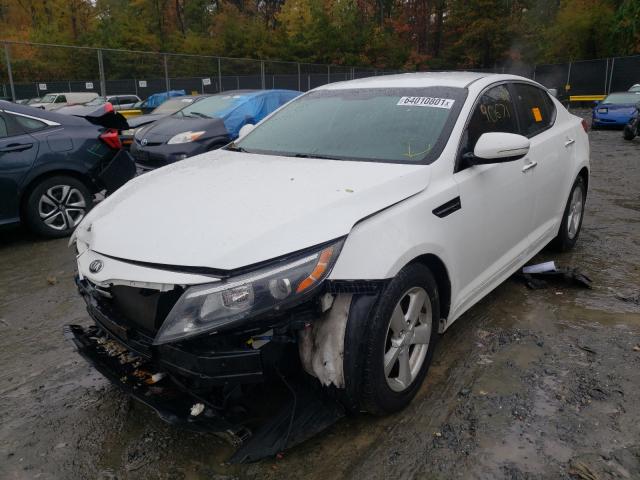 Photo 1 VIN: KNAGM4A72E5478546 - KIA OPTIMA LX 