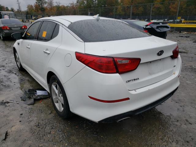 Photo 2 VIN: KNAGM4A72E5478546 - KIA OPTIMA LX 