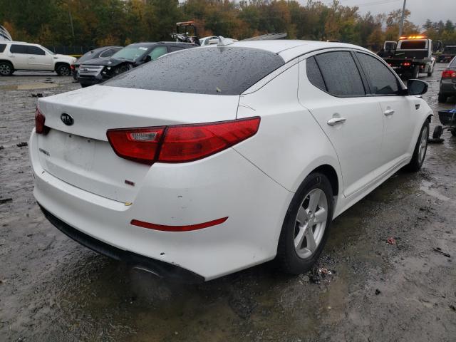 Photo 3 VIN: KNAGM4A72E5478546 - KIA OPTIMA LX 