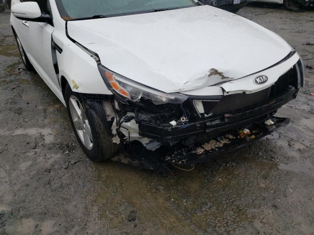 Photo 8 VIN: KNAGM4A72E5478546 - KIA OPTIMA LX 