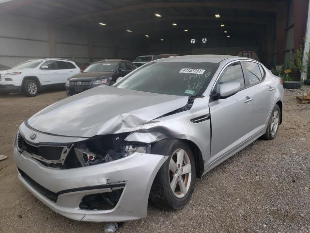 Photo 1 VIN: KNAGM4A72E5491149 - KIA OPTIMA LX 