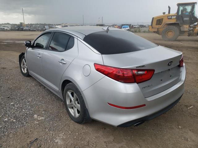 Photo 2 VIN: KNAGM4A72E5491149 - KIA OPTIMA LX 