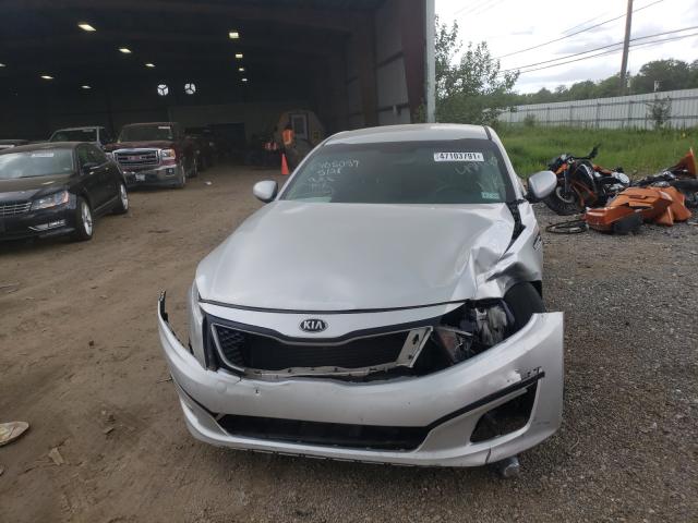 Photo 8 VIN: KNAGM4A72E5491149 - KIA OPTIMA LX 