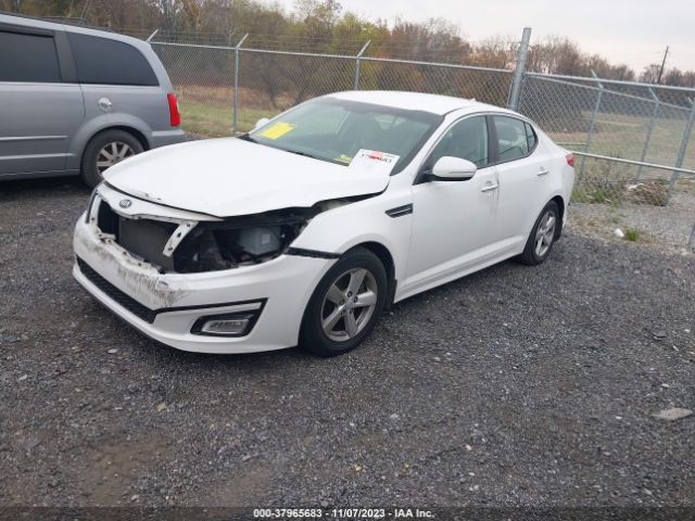 Photo 1 VIN: KNAGM4A72F5531750 - KIA OPTIMA 