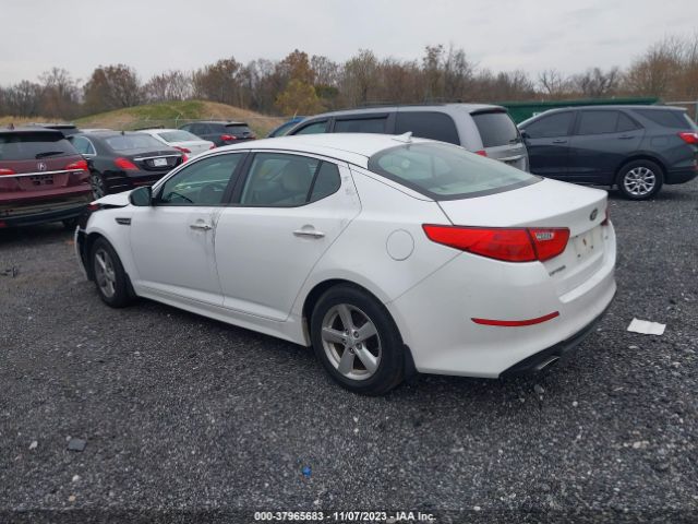 Photo 2 VIN: KNAGM4A72F5531750 - KIA OPTIMA 