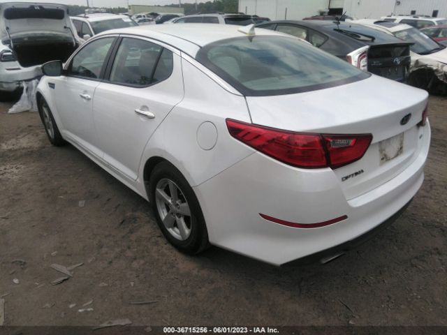 Photo 2 VIN: KNAGM4A72F5535510 - KIA OPTIMA 