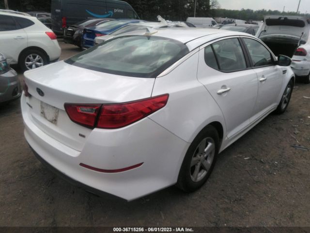 Photo 3 VIN: KNAGM4A72F5535510 - KIA OPTIMA 