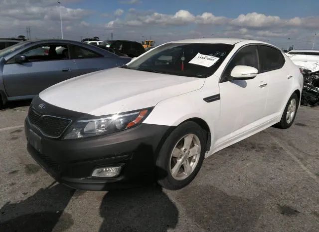 Photo 1 VIN: KNAGM4A72F5537628 - KIA OPTIMA 